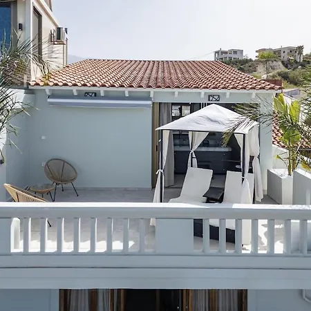 Beachfront Luxury Kalyves