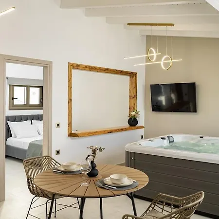 Beachfront Luxury Kalyves